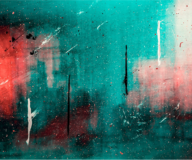 Painter Bianca Raffaella Is Registered Blind - and Depicts the World as She Sees It